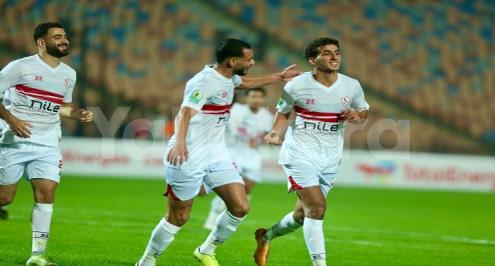  إيشو: افتقدنا جمهور الزمالك أمام بلاك بولز.. ولا أعرف شيئا عن عروض أوروبا
